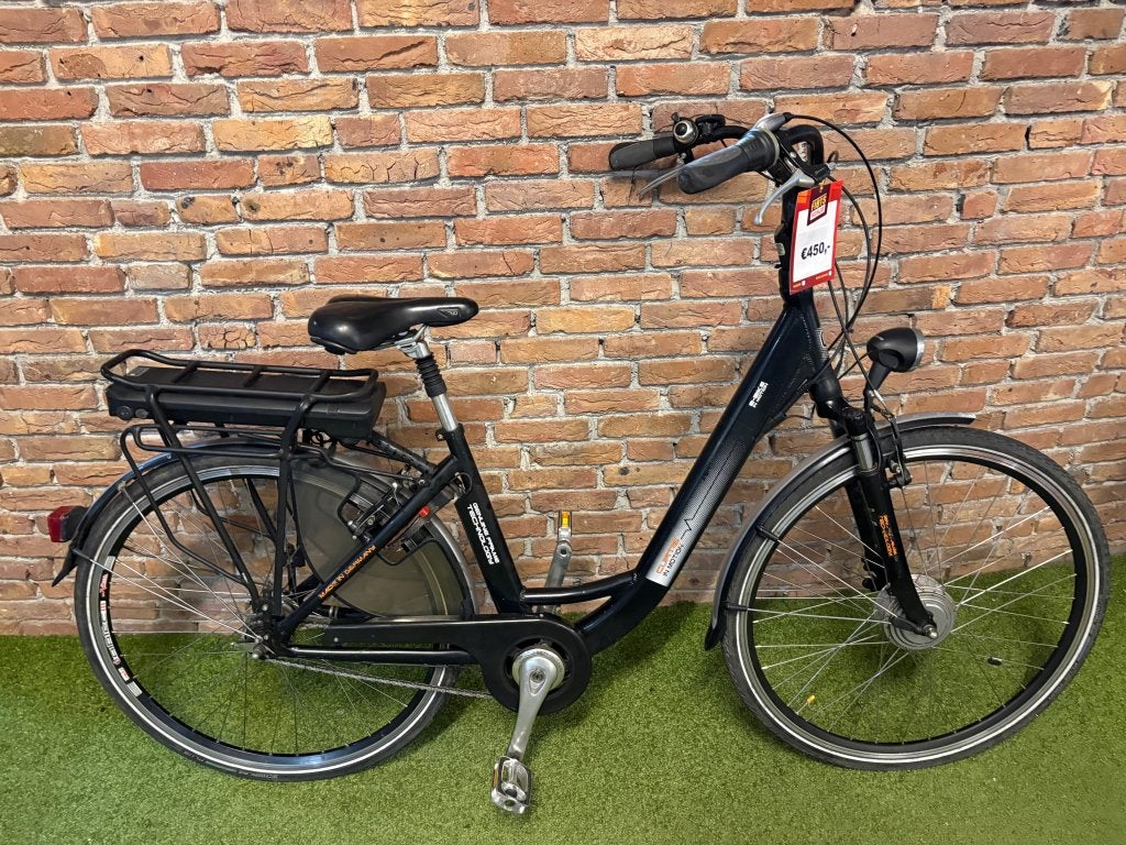 Fietshokje Hoofddorp: Curtis In Motion Dames E-Bike