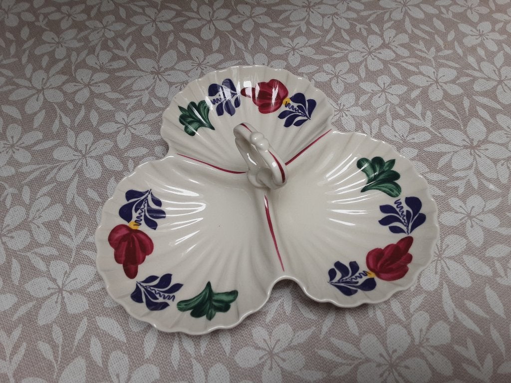 boerenbont schelpenschaal, Antiek en Kunst, Ophalen of Verzenden