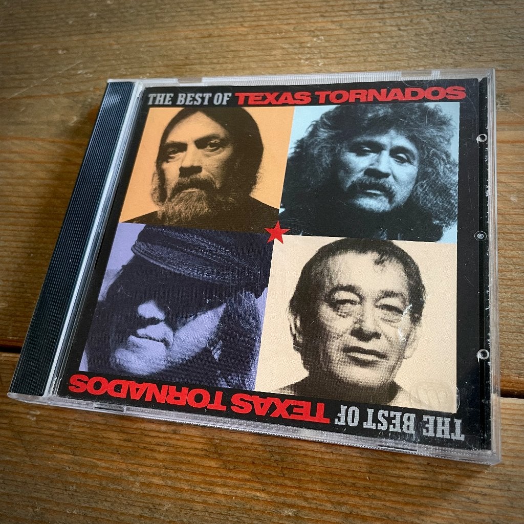 Texas Tornados - The Best Of…, Verzenden, Zo goed als nieuw
