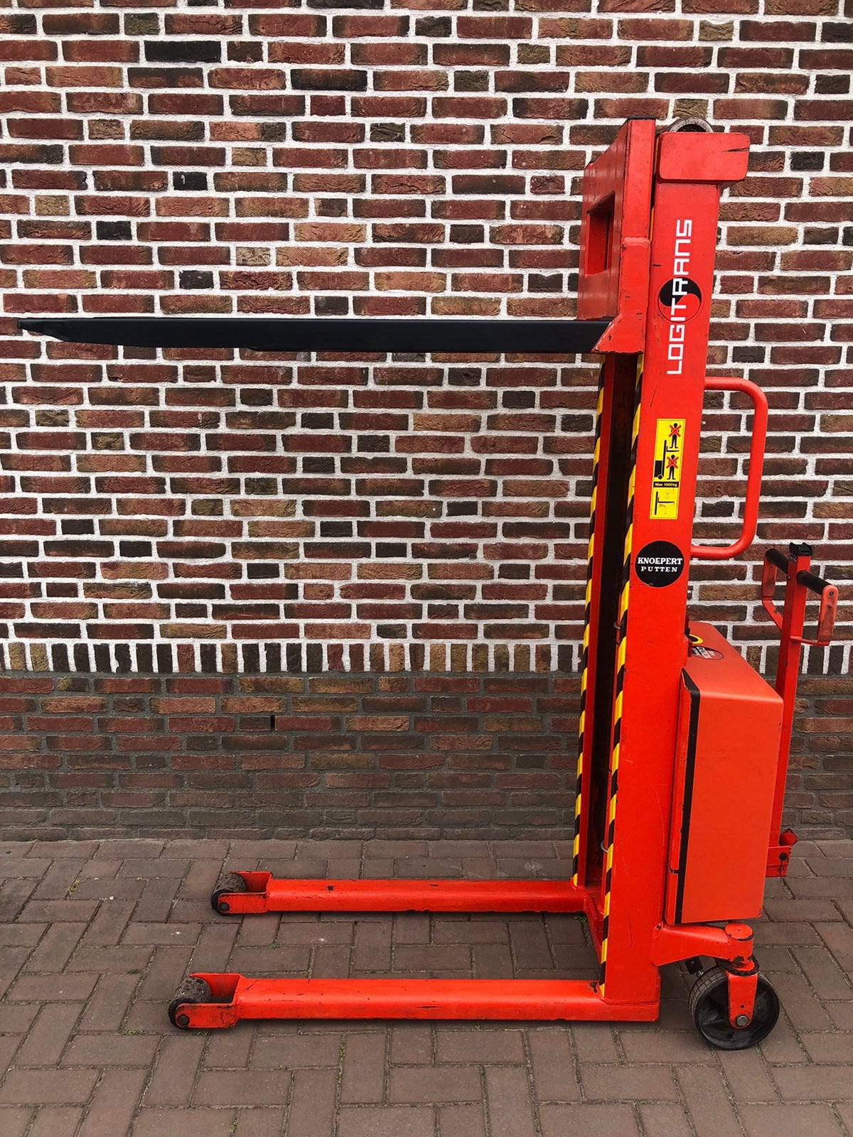 stapelaar, Ophalen, Zo goed als nieuw