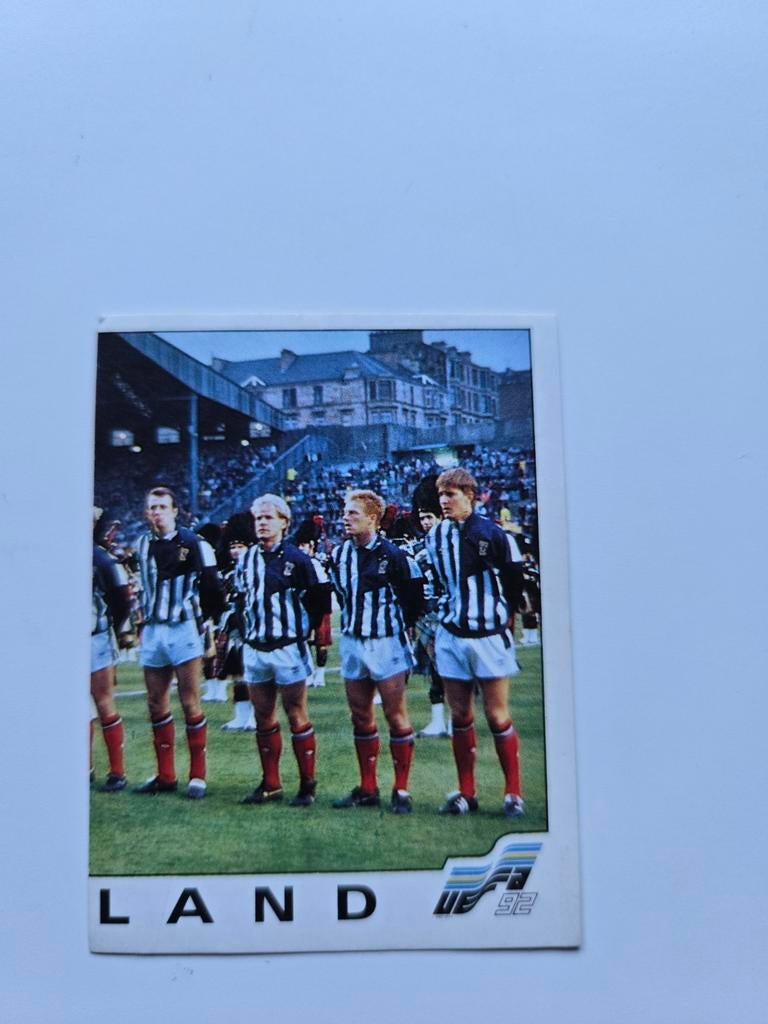 Panini euro 92, Ophalen of Verzenden, Zo goed als nieuw, Buitenlandse clubs, Poster, Plaatje of Sticker