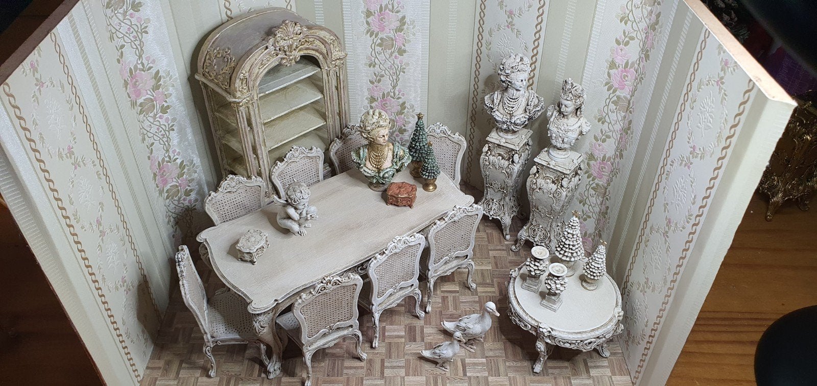 Prachtige  Miniatuur Kerstboompjes, Verzamelen, Poppenhuis, Mandysmaison, Mandysmaison@gmail.com, Nieuw