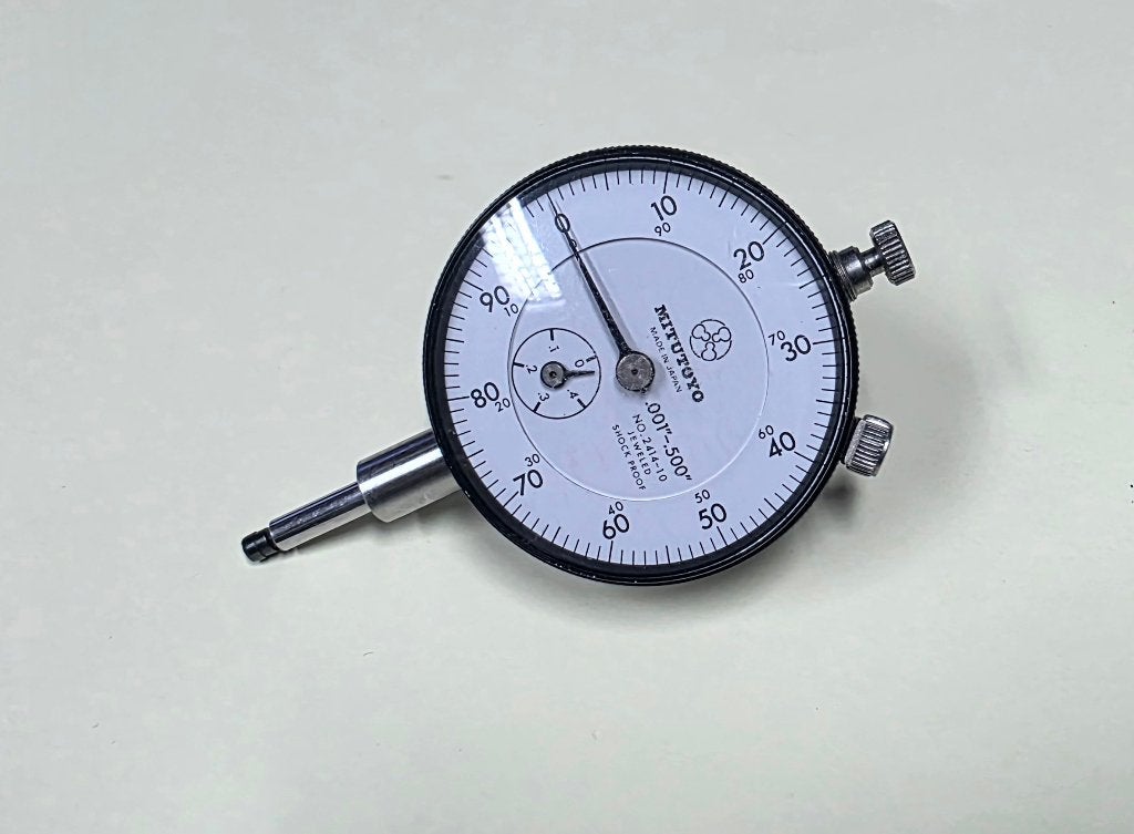 Mitutoyo - Dial Indicators 2414-10 meetgereeedschap, Ophalen of Verzenden, Gebruikt, Afstand