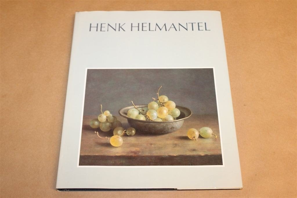 Henk Helmantel — Monografie met Werk van de Schilder, Ophalen of Verzenden, Zo goed als nieuw