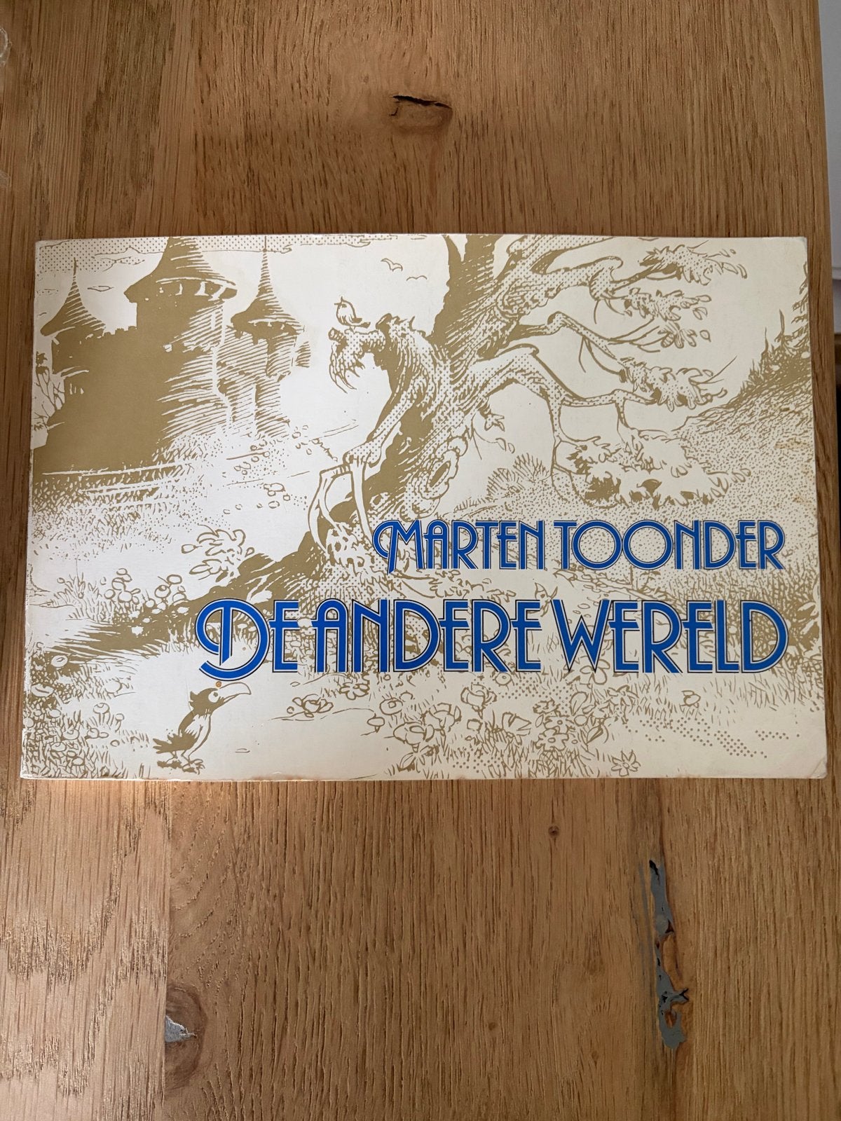 Marten Toonder - De Andere Wereld (), Boeken, Ophalen of Verzenden, Gelezen