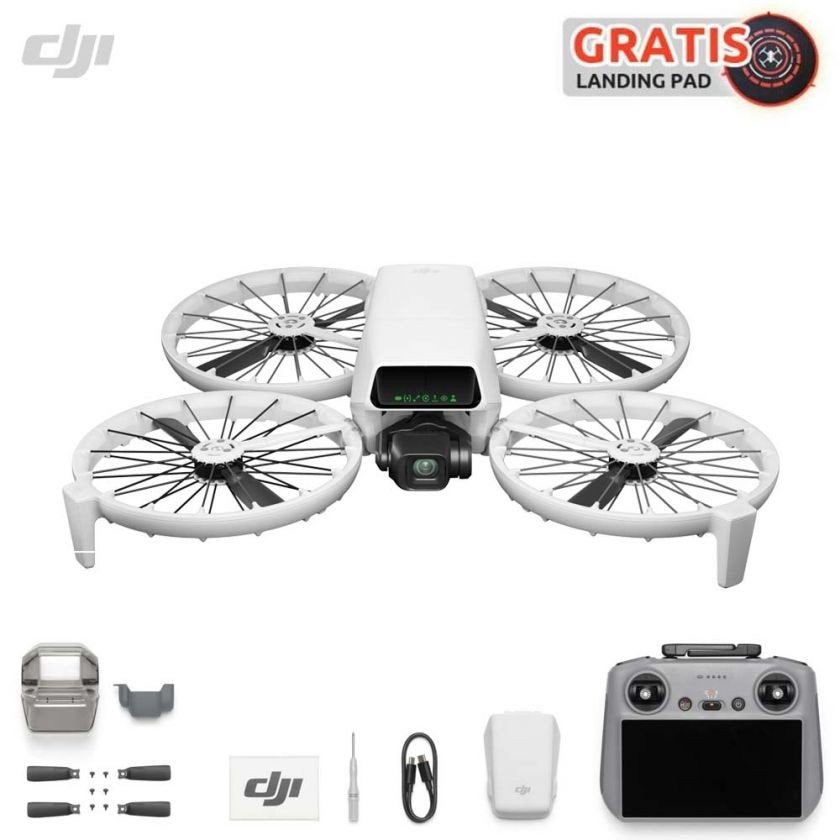 NIEUW! DJI Flip Drone - Optioneel met RC-N3 controller, Ophalen of Verzenden, Nieuw