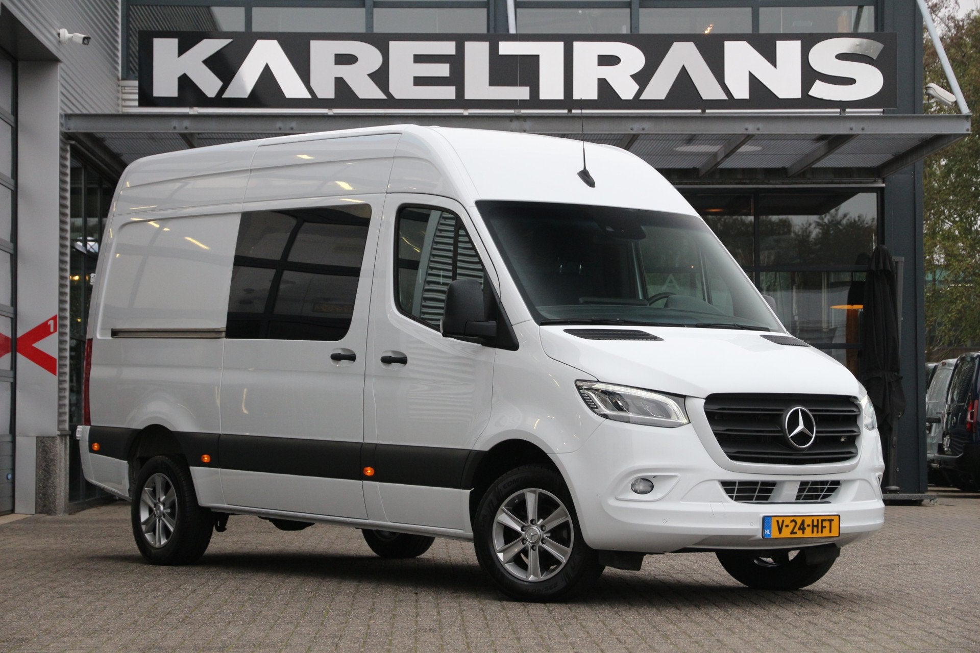 Mercedes-Benz Sprinter 319 3.0 CDI V6 | Aut. | 2x Schuifdeur, Automaat, Gebruikt, 190 pk, Diesel