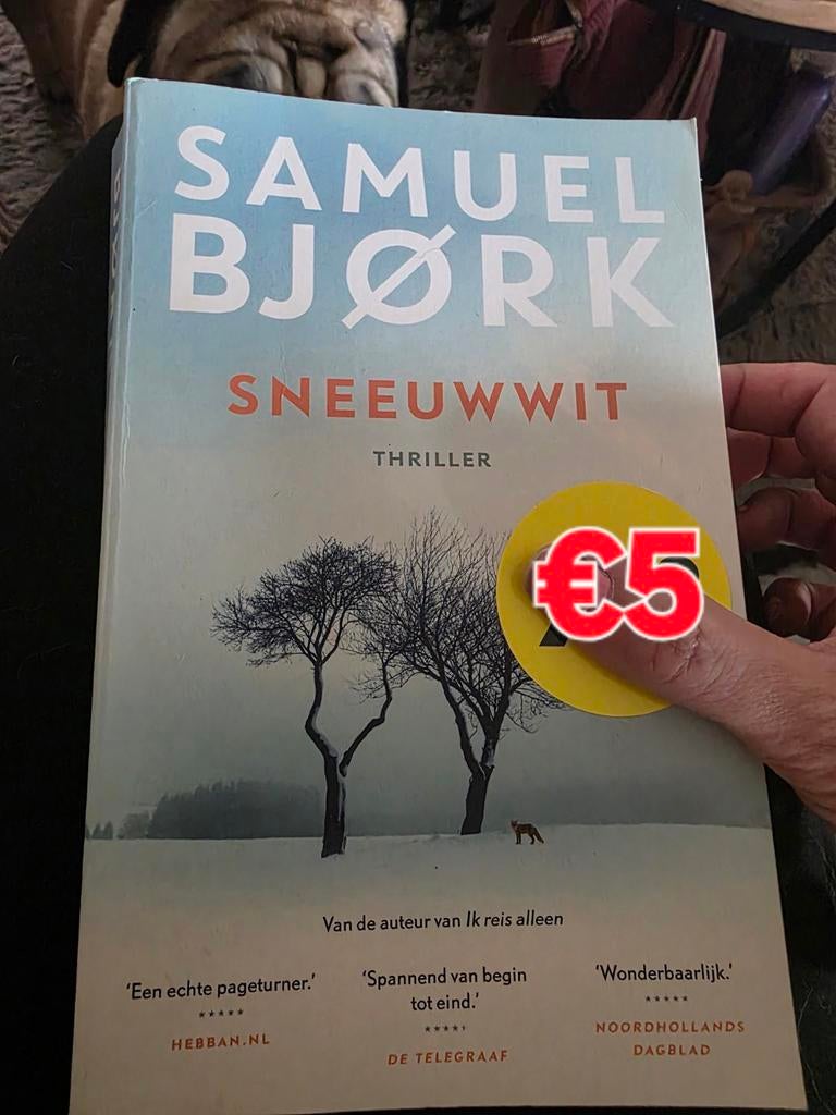 Samuel bjork sneeuwwit, Boeken, Ophalen of Verzenden, Zo goed als nieuw