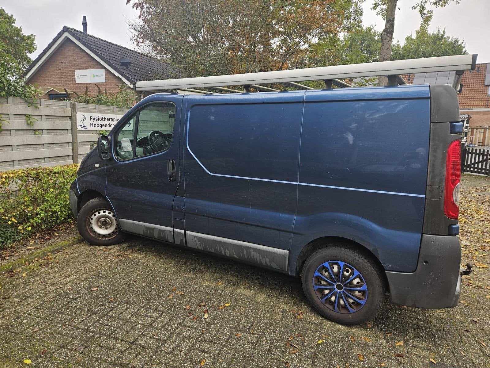 Nissan primastar, Drie of vier spelers, Ophalen of Verzenden, Gebruikt