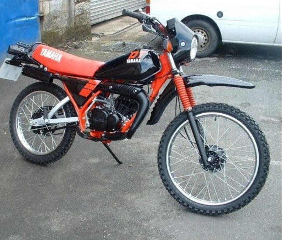 yamaha dt mx gezocht, Fietsen en Brommers, Ophalen, Gebruikt, Yamaha