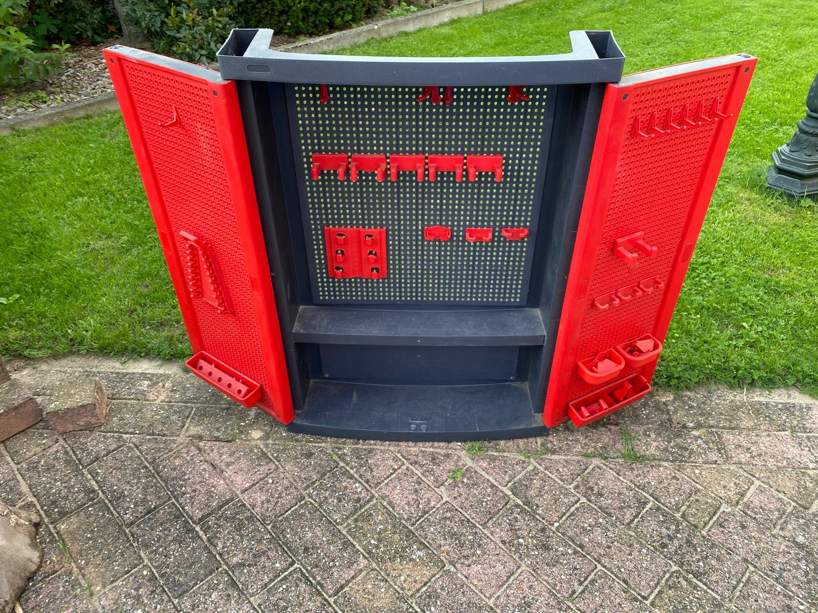 Gereedschapskast / Werkbankkast met opbergsysteem, Ophalen, Gebruikt