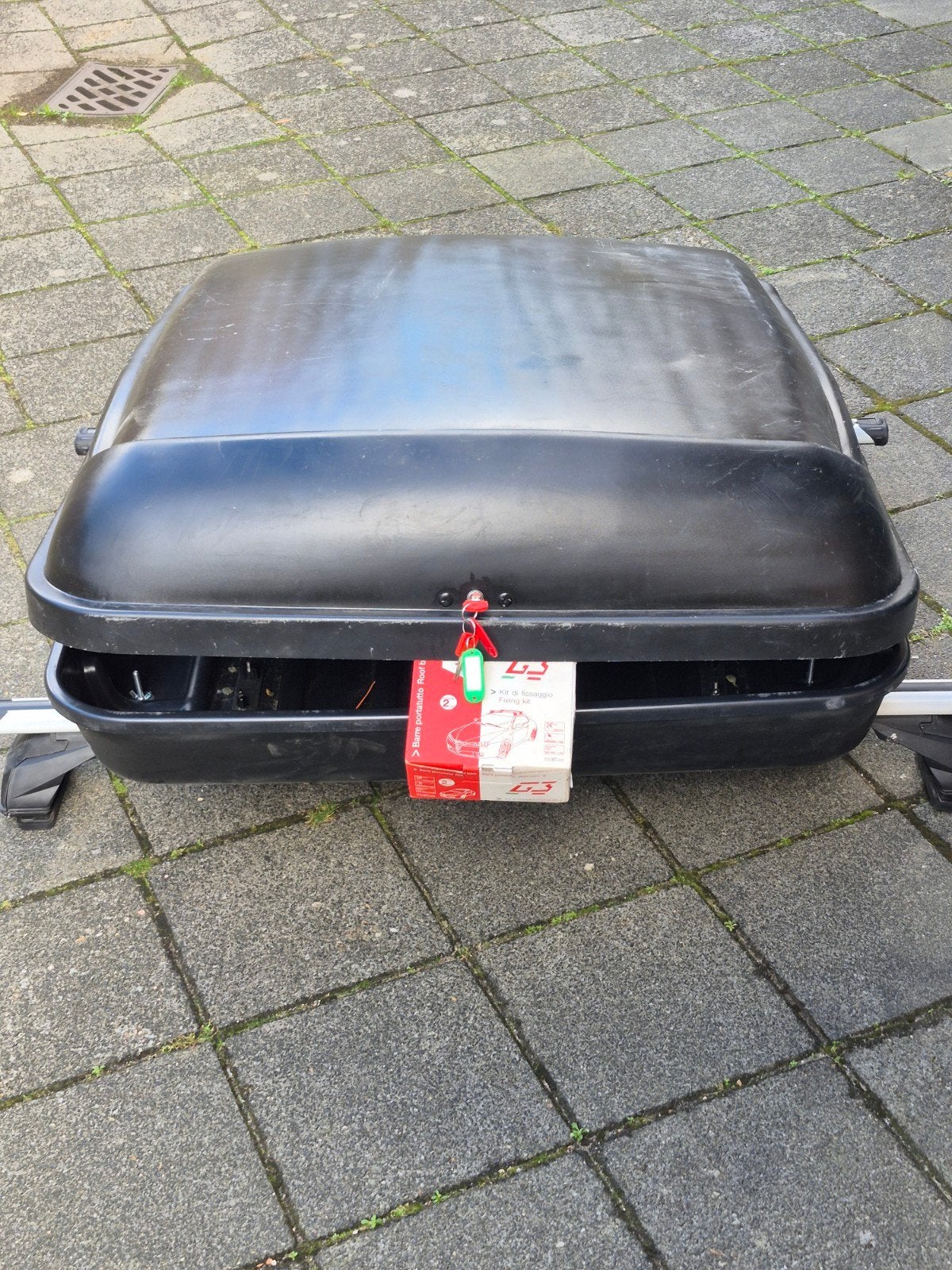 Dakkoffer voor Opel crossland (incl. 2 sleutel  1mter, Ophalen, Gebruikt