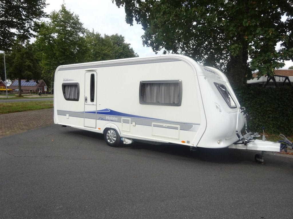 Hobby 540 de Luxe Met Mover, Hobby, Bedrijf, 5 tot 6 meter, Tot en met 4