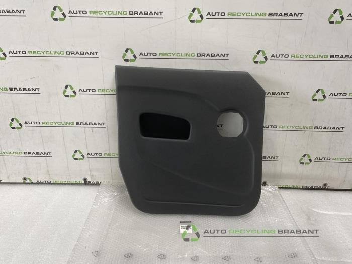 Portierbekleding 2Deurs links van een Renault Kangoo, Auto-onderdelen, Interieur en Bekleding, Gebruikt, -, -, Ophalen of Verzenden