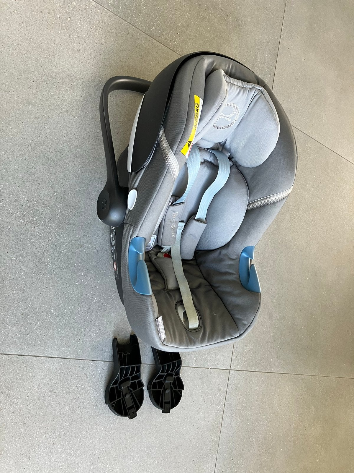 Cybex Aton M i-Size autostoel - Max. 13 kg, Kinderen en Baby's, Autostoeltjes, Autogordel of Isofix, Zijbescherming, Zo goed als nieuw