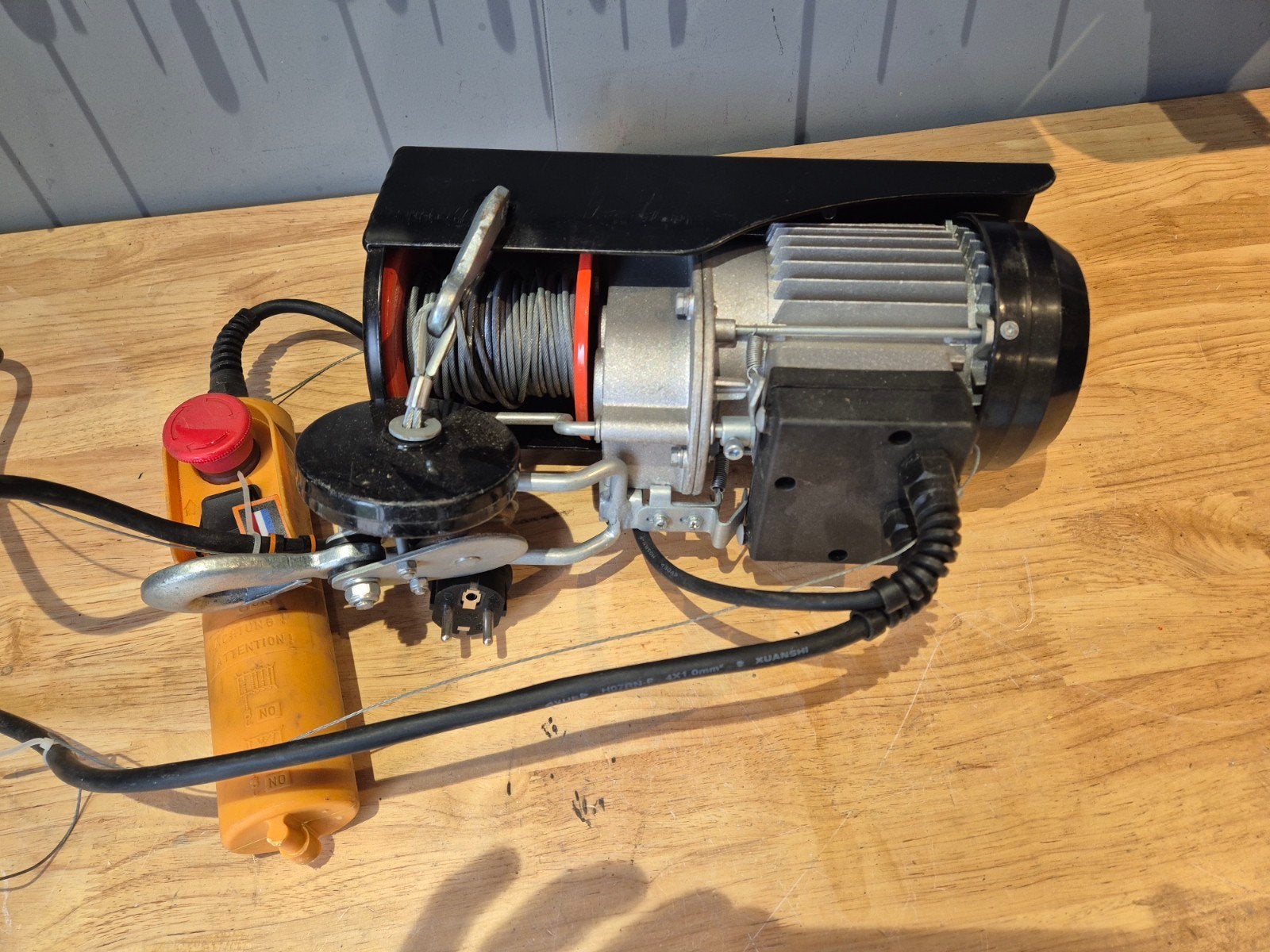 ferm electrich takel, Ophalen of Verzenden