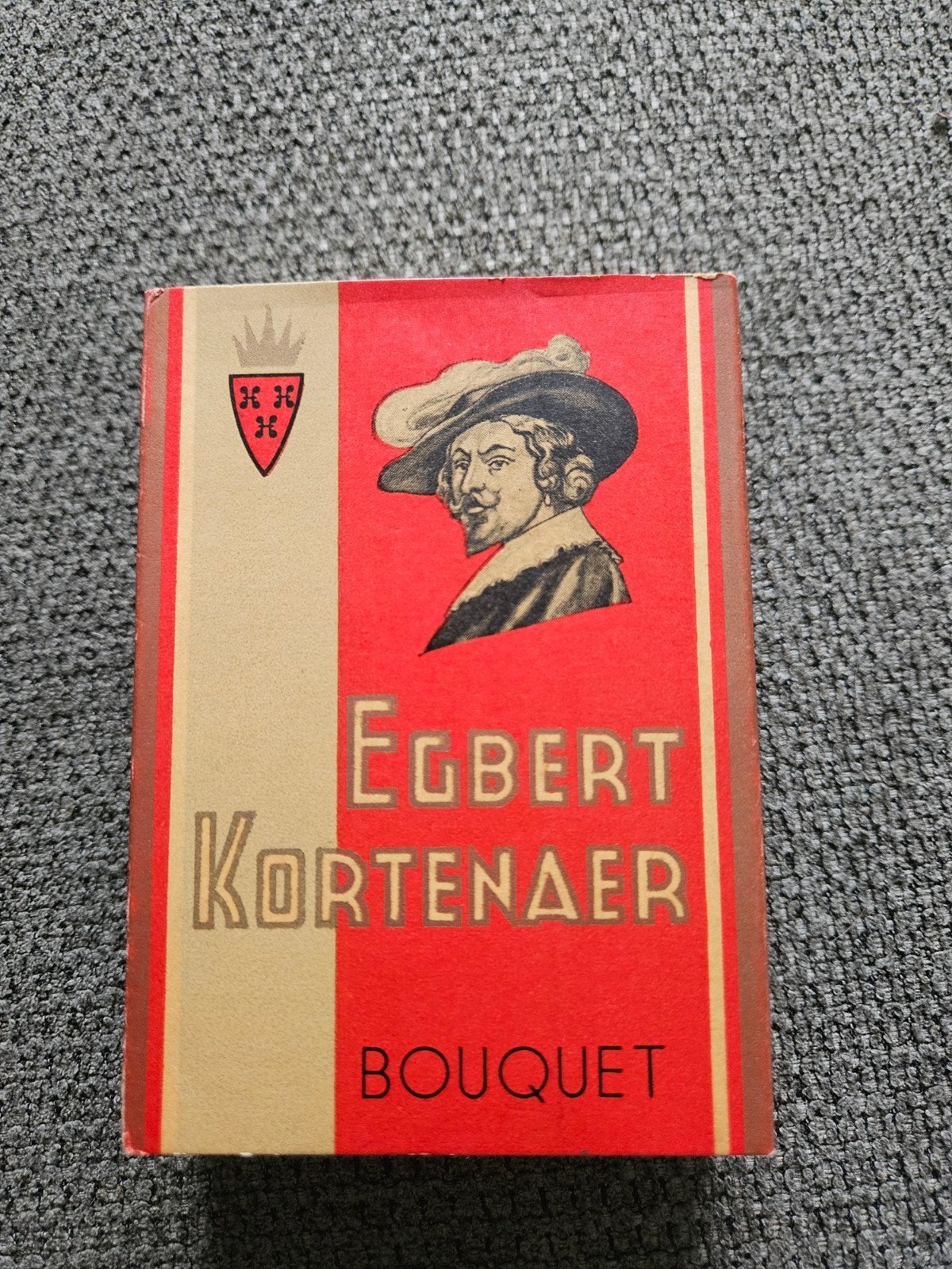 Egbert Kortenaer Bouqet sigaren, Ophalen of Verzenden, Nieuw, Tabaksdoos of Verpakking