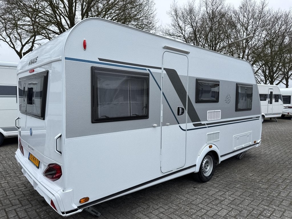 Knaus Sport 460 EU Mover/, Caravans en Kamperen, Rondzit, Bedrijf, Overige typen, Tot en met 4