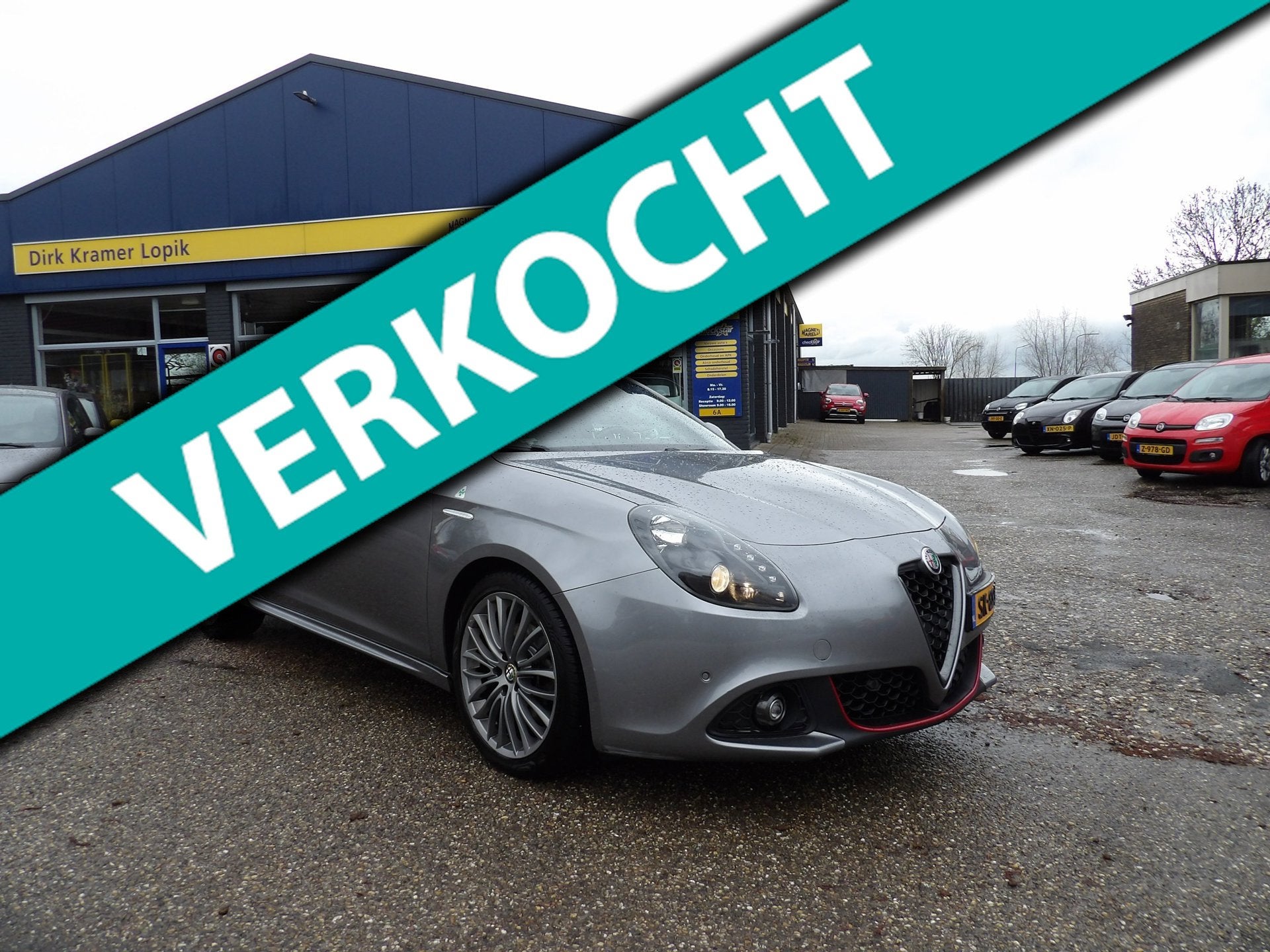 Alfa Romeo Giulietta 1.4 Turbo MultiAir Super automaat / Rij, Auto's, Alfa Romeo, Bedrijf, Te koop, Giulietta, ABS, Airbags, Airconditioning