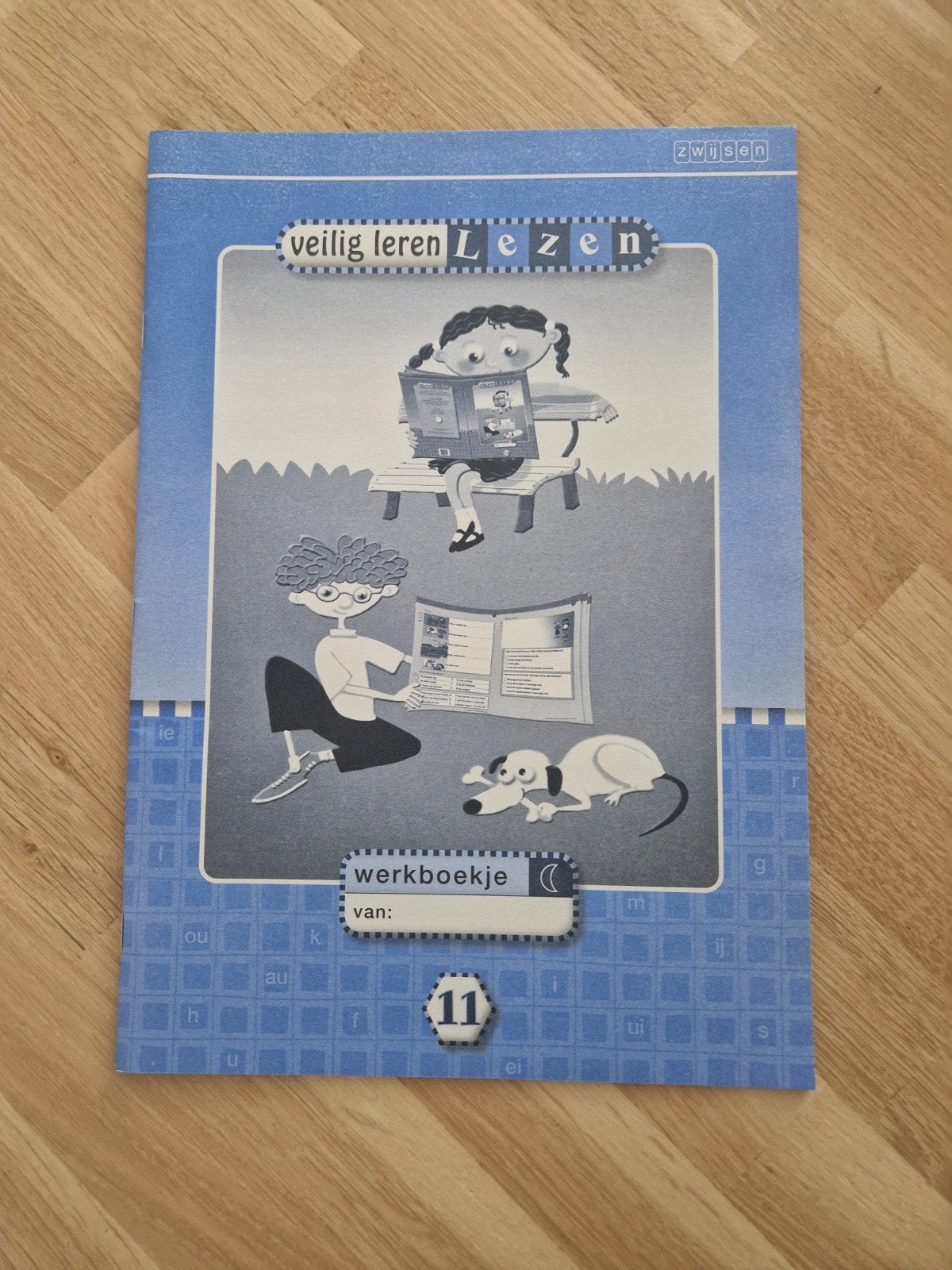 Werkboekje maan deel 11 - Veilig Leren Lezen, Ophalen of Verzenden, Nieuw, Overige niveaus, Nederlands