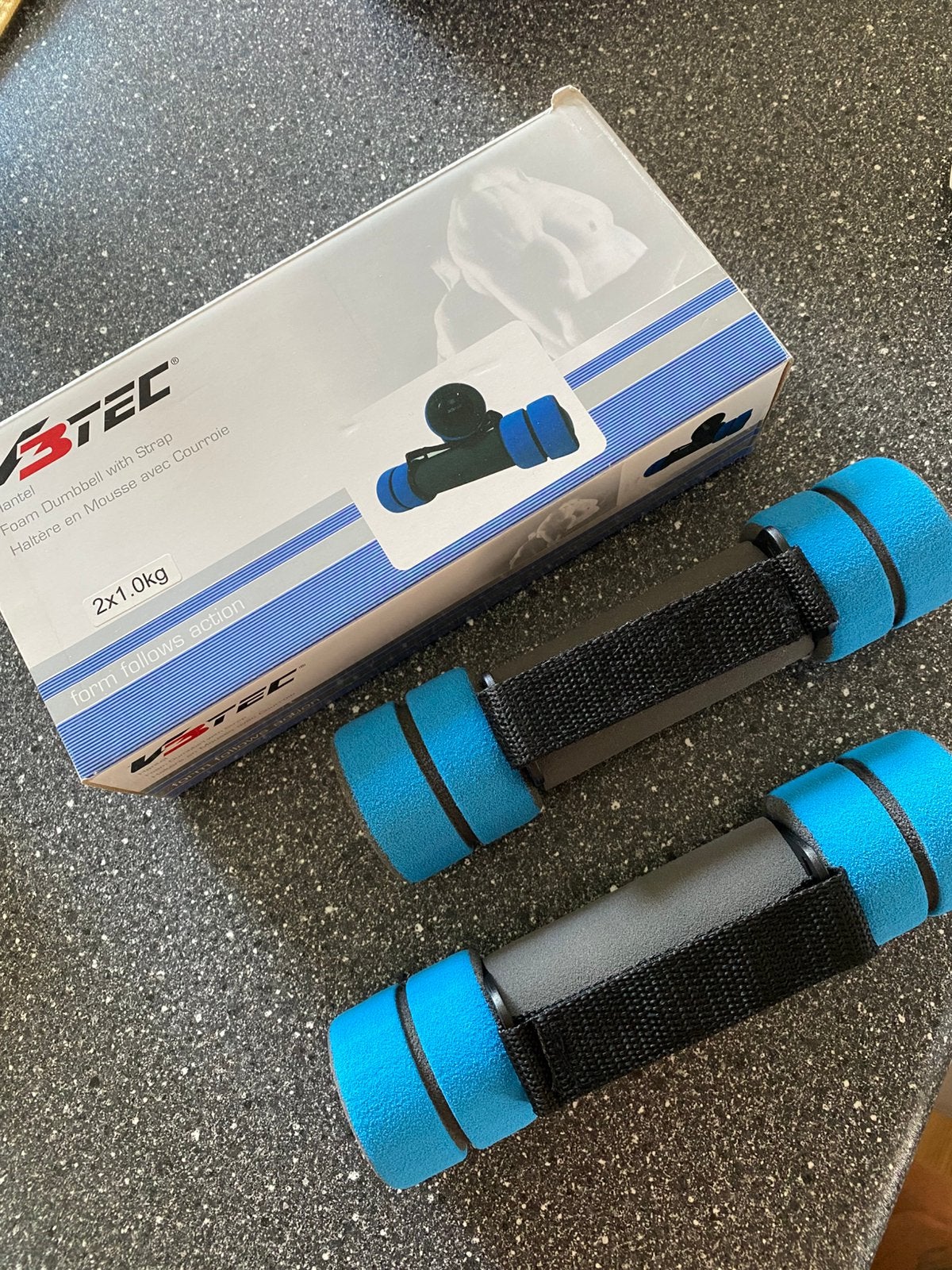 Dumbells, Ophalen, Zo goed als nieuw, Dumbbell