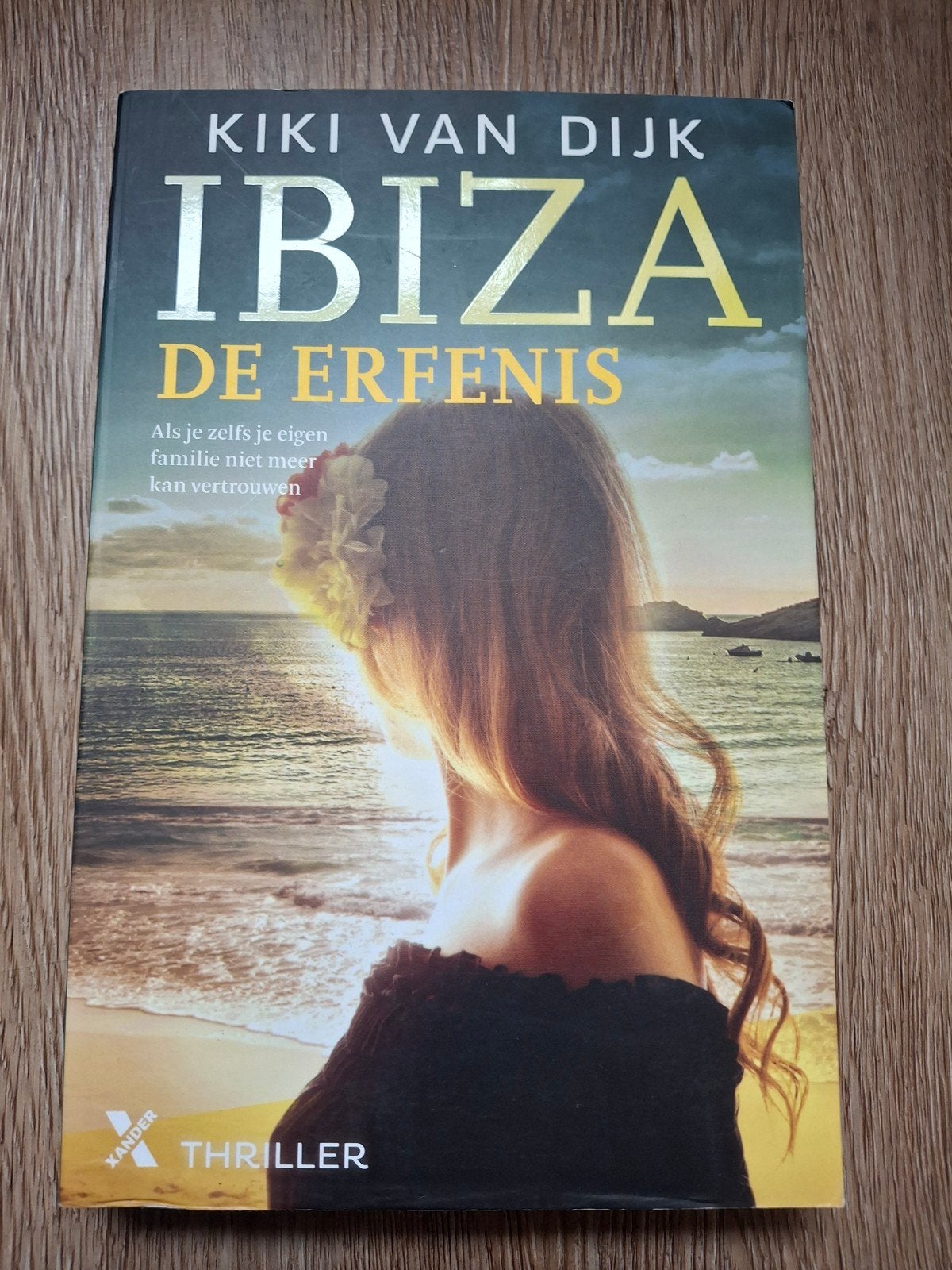 Kiki van Dijk - Ibiza, de erfenis, Ophalen of Verzenden, Zo goed als nieuw, Kiki van Dijk