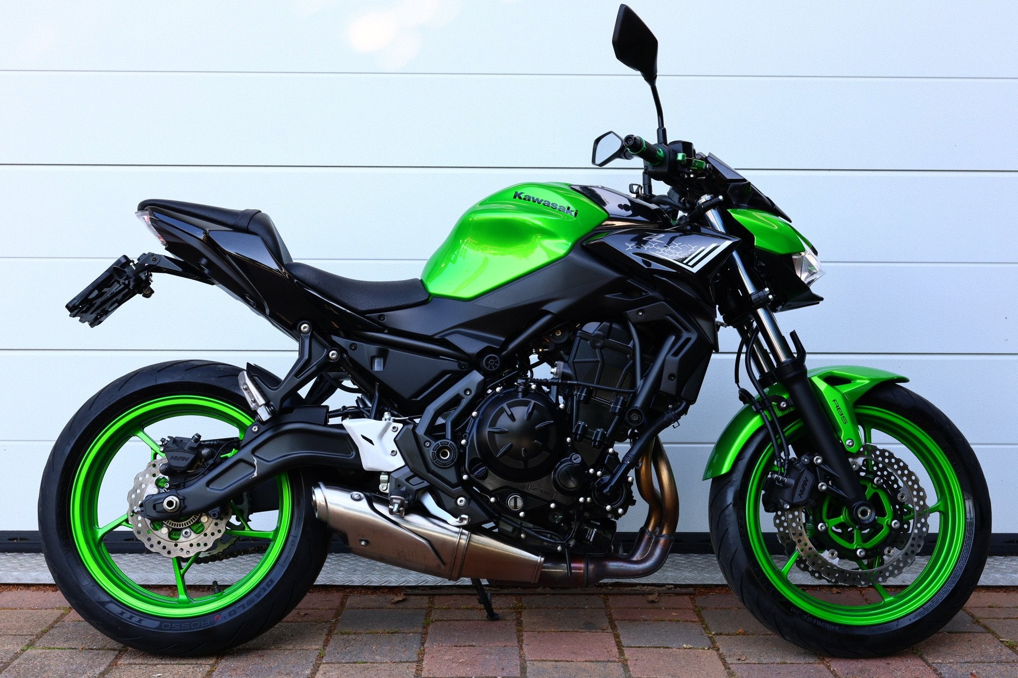 Kawasaki Z650 ABS 50kw (bj 2021), 649 cc, Bedrijf, Meer dan 35 kW, Naked bike