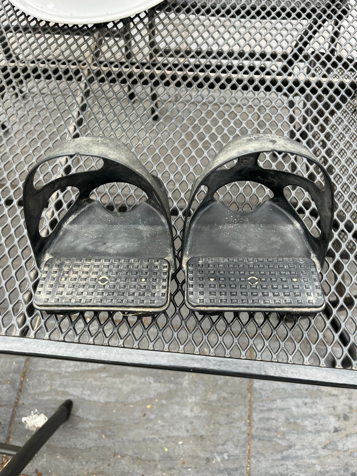 Compositi veiligheidsbeugels / beugelkorf, Dieren en Toebehoren, Ophalen of Verzenden, Gebruikt, Rijden