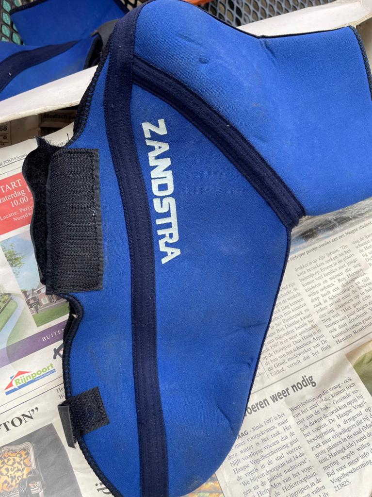 Thermopane hoezen voor schaatsen mt 39, Ophalen of Verzenden, Zo goed als nieuw, Noren, Overige merken