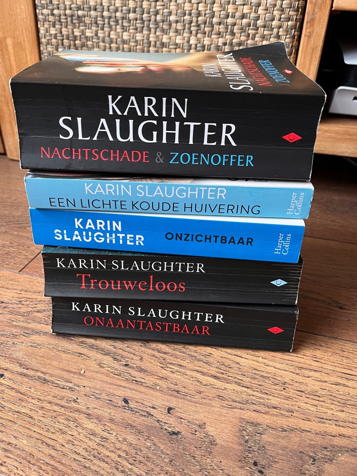 Karin Slaughter Boeken Collectie - Thrillers, Ophalen, Gelezen, Nederland