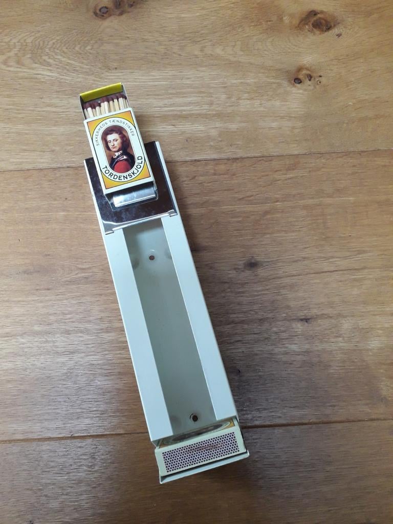 Brabantia doosjes lucifer houder, Antiek en Kunst, Ophalen of Verzenden