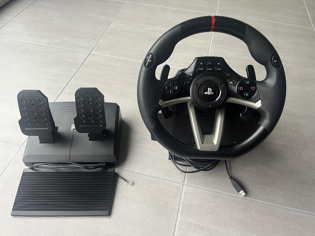 Racestuur en pedalen Apex voor PlayStation 4 en 5, Spelcomputers en Games, Spelcomputers | Sony PlayStation Consoles | Accessoires