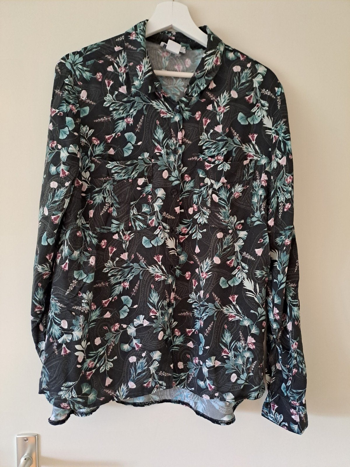 Blouse  - maat L - Cotton club, Cotton Club, Ophalen of Verzenden, Zo goed als nieuw, Maat 42/44 (L)