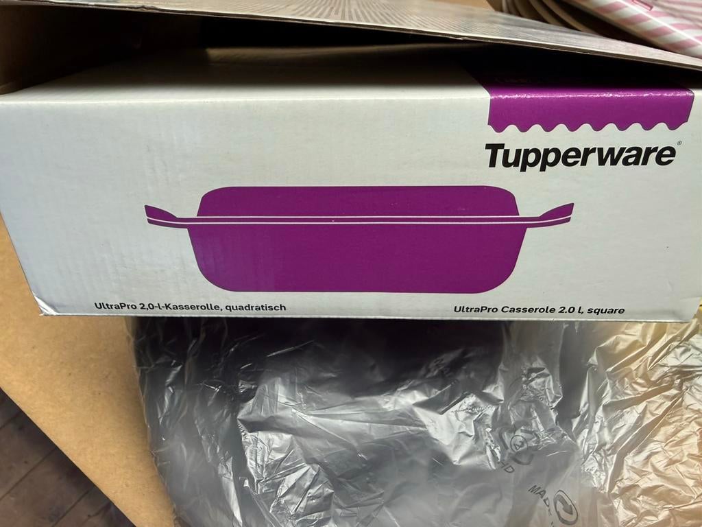 Meerdere tupperware artikelen NIEUW EN ZGAN, Huis en Inrichting, Keuken | Tupperware, Ophalen of Verzenden, Nieuw, Geel, Overige typen