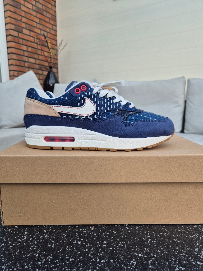 Nike air max 1 87 Denham DS Patta Atmos 90 exclusive Woei, Blauw, Nike, Nieuw, Ophalen of Verzenden