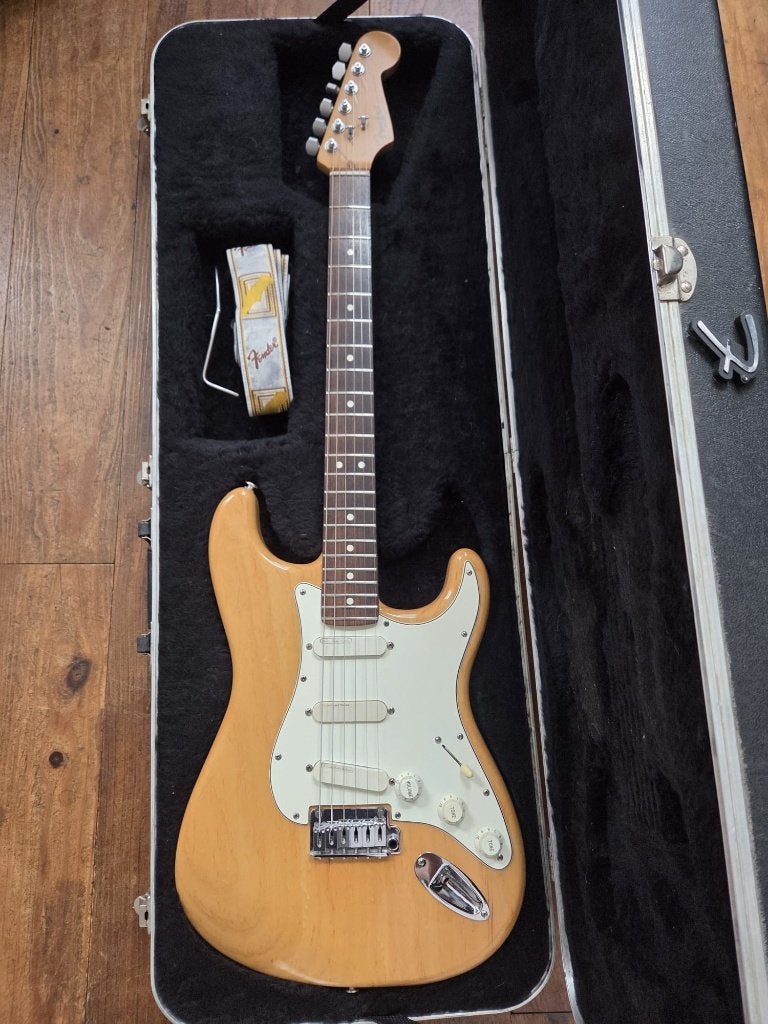 Fender Stratocaster USA 1999, Ophalen, Gebruikt, Solid body, Fender