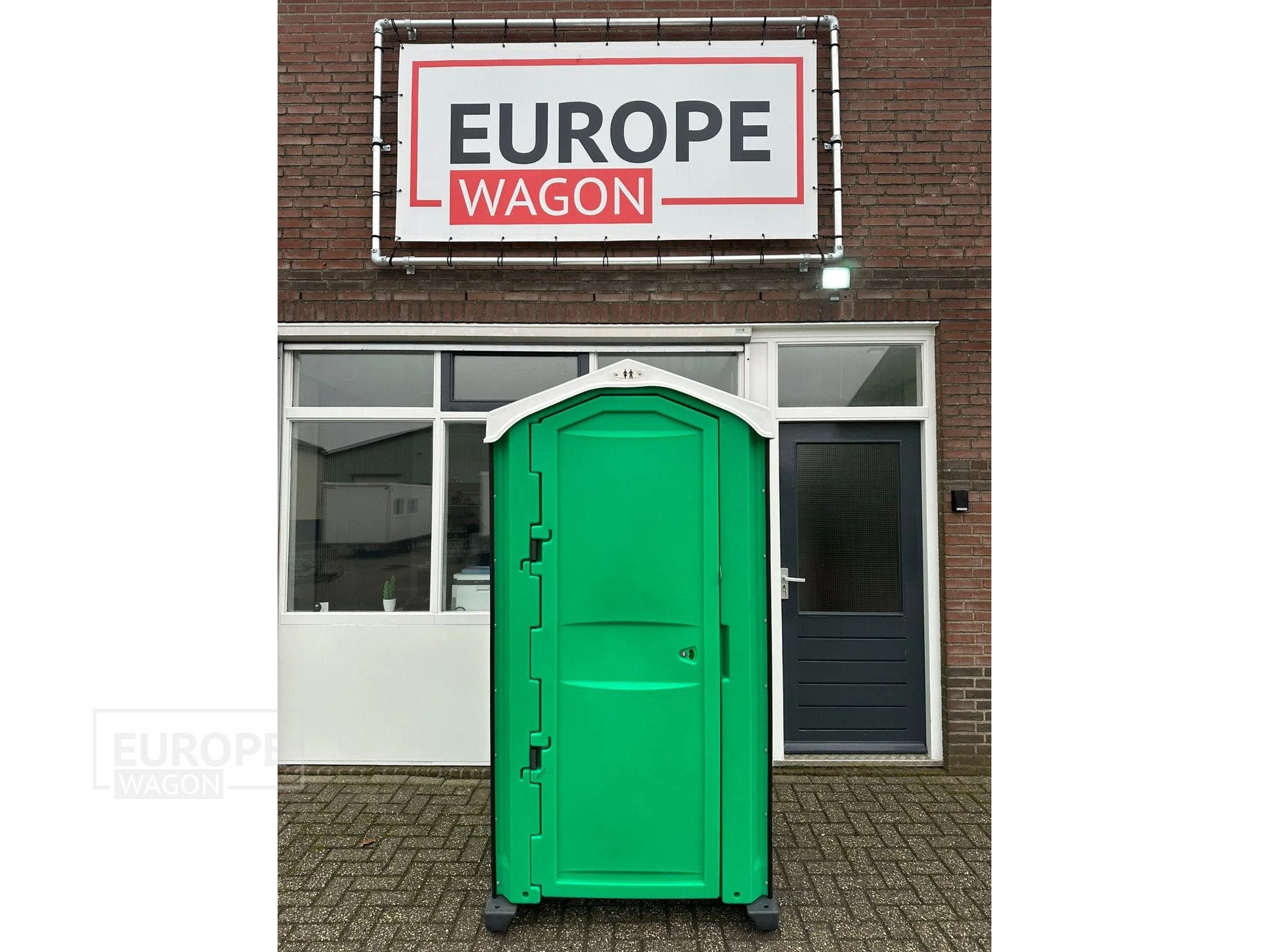GLOBAL Toiletcabine kopen dixi kopen lichtgroen (bj 2026)