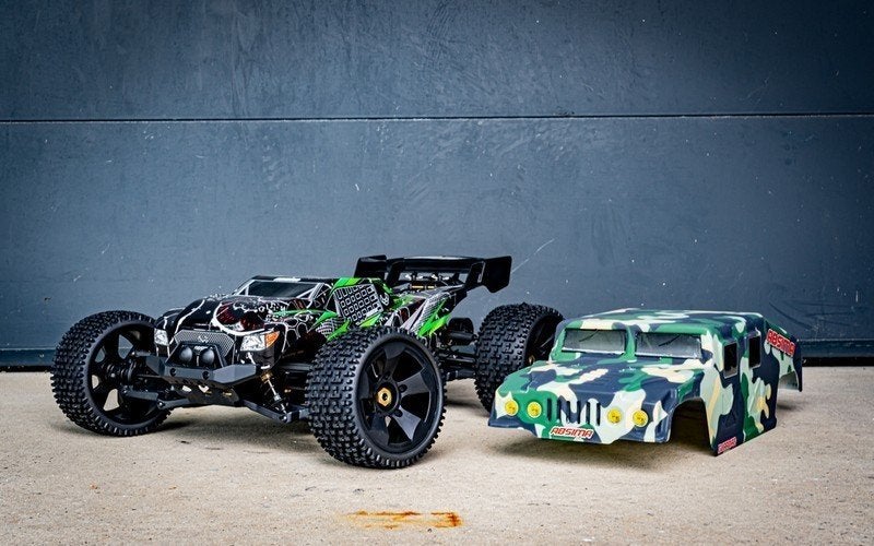 13103G Absima 1:8 Truck \"TORCH/GUARDIAN 2in1 4S ARR, Ophalen of Verzenden, Nieuw, Overige schalen, Auto offroad