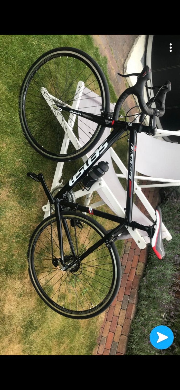 Racefiets Sensa, Aluminium, Zo goed als nieuw, Dames, Meer dan 20 versnellingen