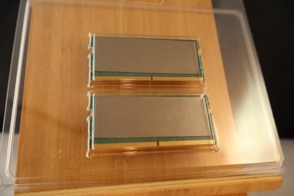 2x8gb DDR5 SODIMM 4800mhz
