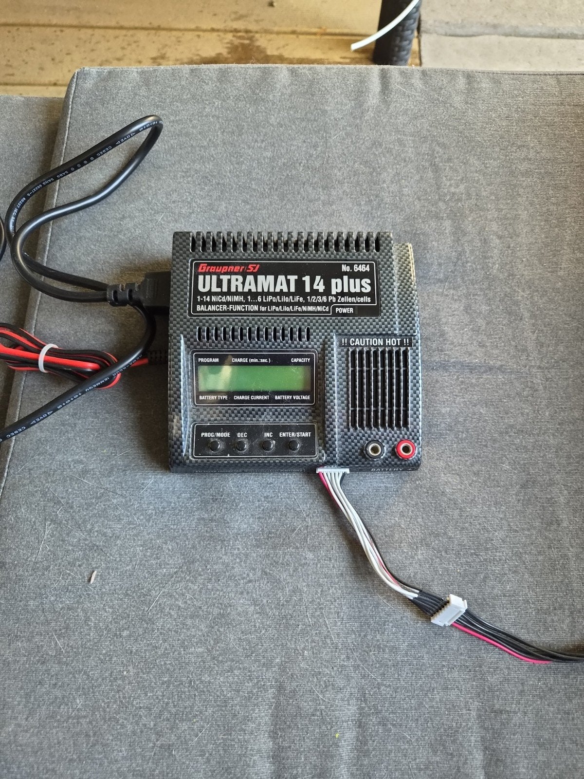 Graupner SJ Ultramat 14 Plus, Ophalen, Zo goed als nieuw
