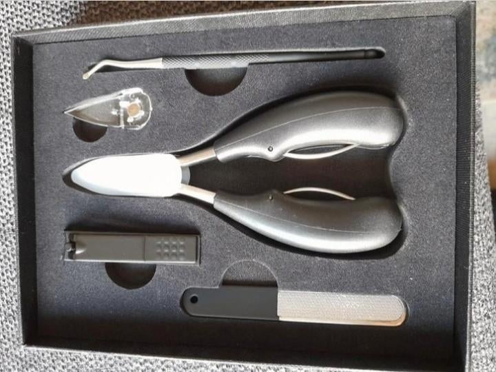 Nieuwe Nagelgarnituur Set - Complete Manicure/Pedicure, Ophalen of Verzenden, Nieuw, Overige typen