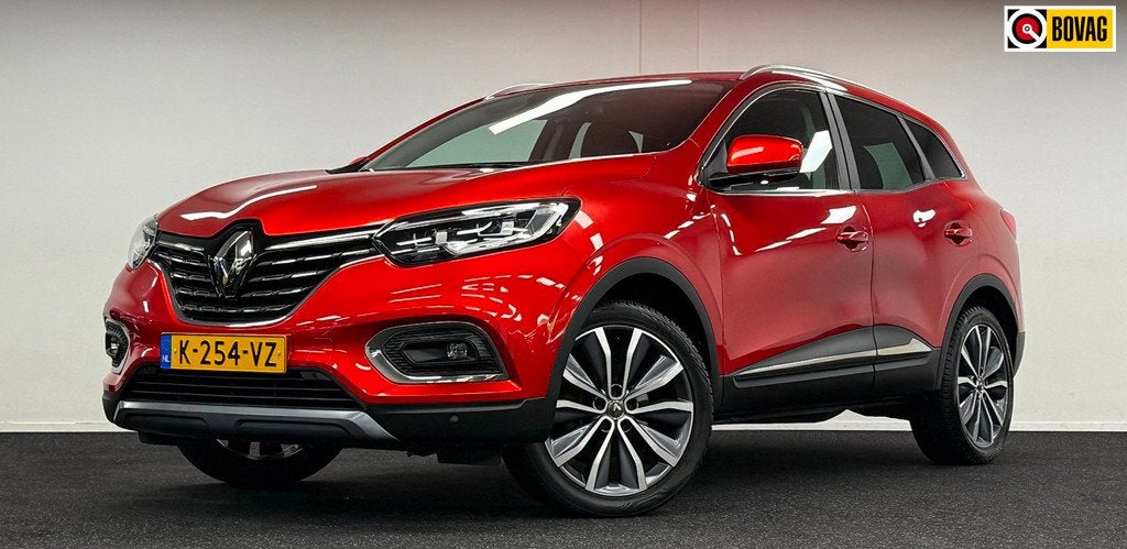 Renault Kadjar 1.3 TCe Intens*DealerOh*Leder*Trekhaak*Navi*C, Auto's, Renault, Kadjar, Gebruikt, 700 kg, Leder