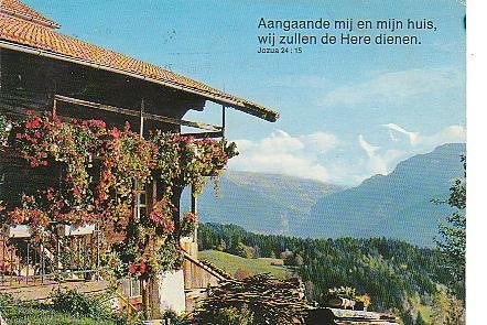 Ansichtkaart 	Berner Oberland - Beatenberg (Zwitserland), Verzenden, 1960 tot 1980, Gelopen, Overig Europa