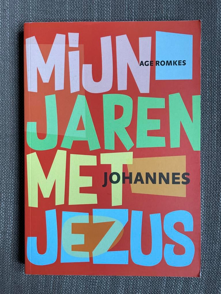 Age Romkes - Mijn jaren met Jezus, Age Romkes, Christendom | Protestants, Ophalen of Verzenden, Zo goed als nieuw