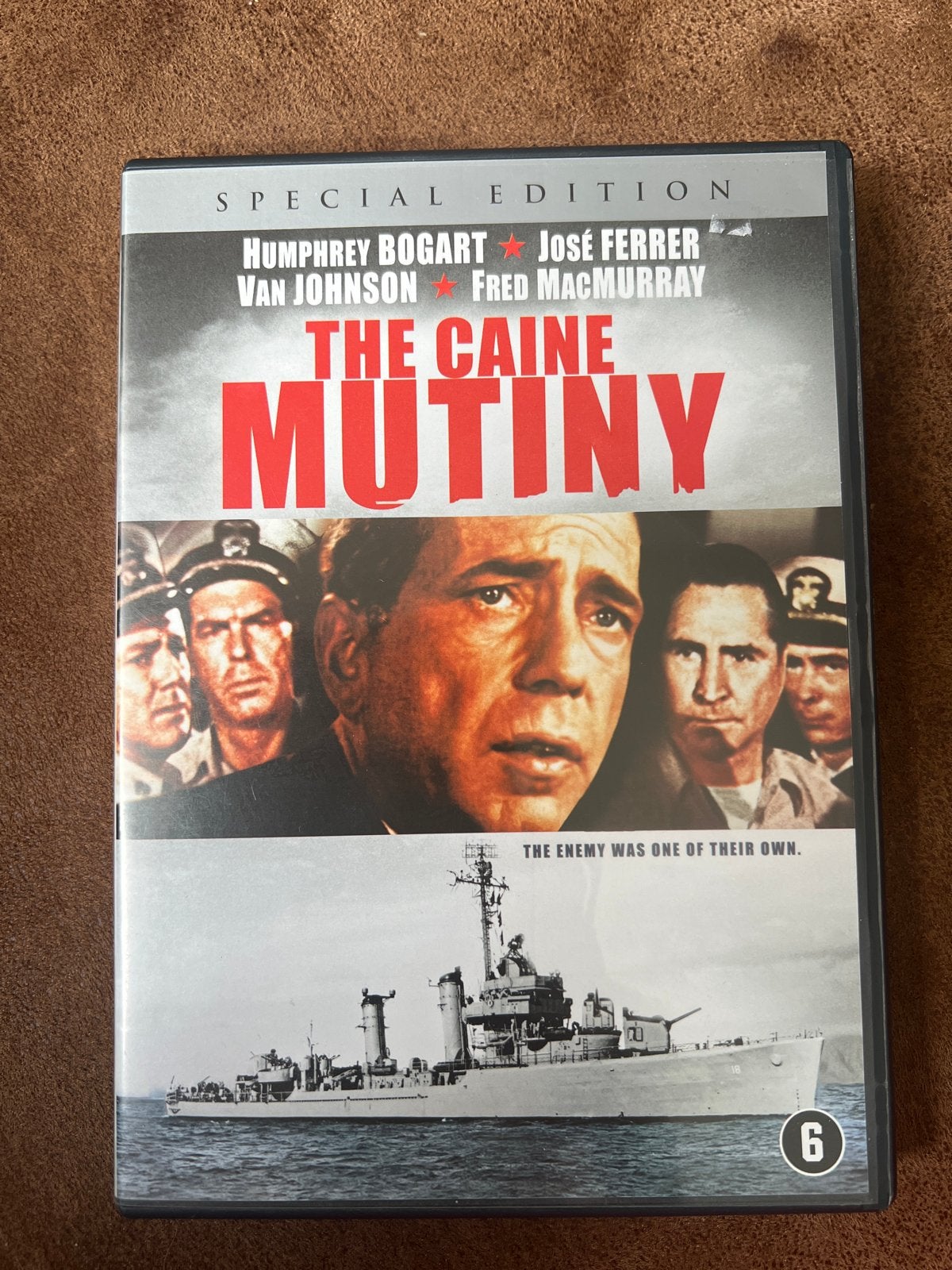 The Caine Mutiny - Special Edition DVD, Nederlands, Ophalen of Verzenden, Vanaf 6 jaar, Oorlog