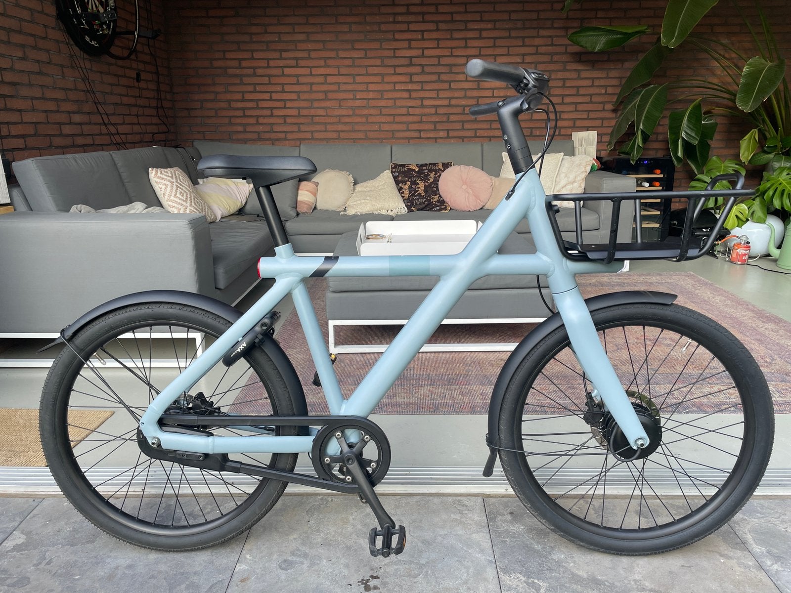 VanMoof X3 BLAUW als nieuw, 59 cm of meer, Ophalen, Zo goed als nieuw, Vanmoof