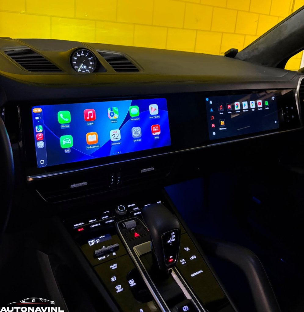 Porsche Cayenne Passagiers Scherm Upgrade, Ophalen, Nieuw