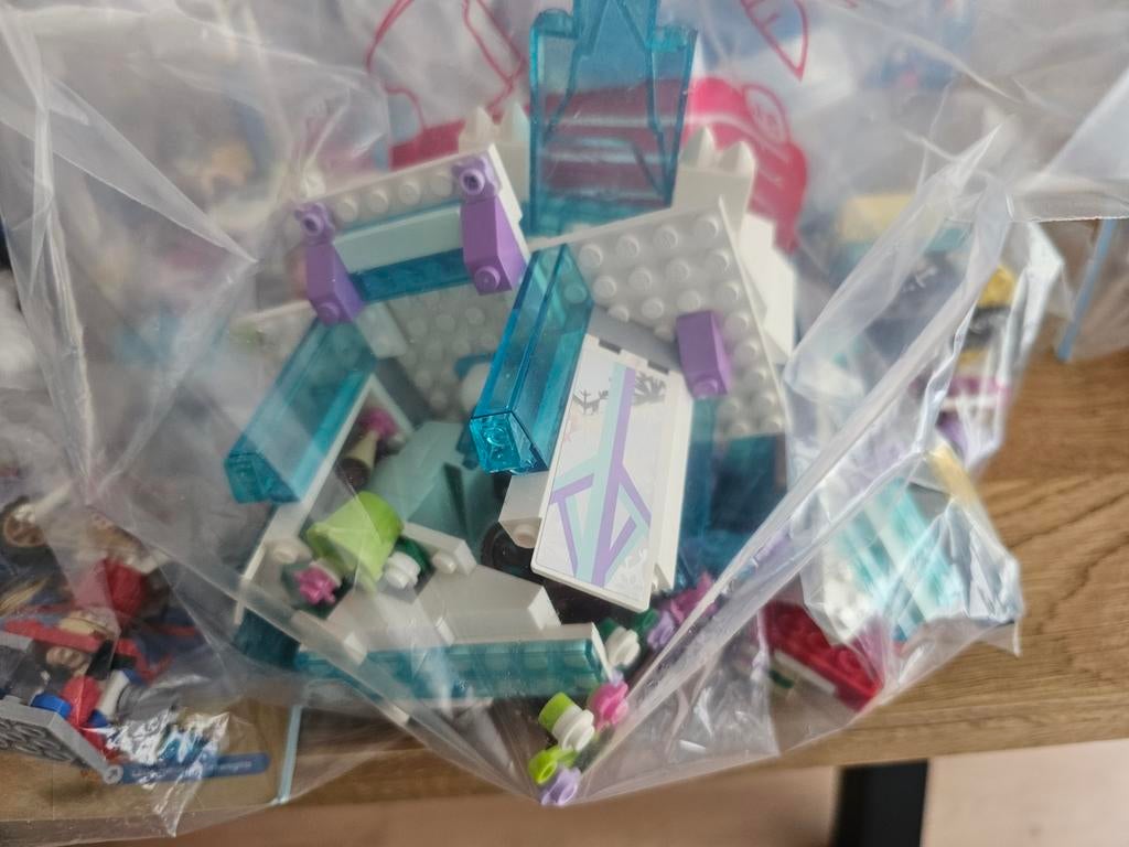 Lego set frozen, Kinderen en Baby's, Speelgoed | Duplo en Lego, Ophalen of Verzenden