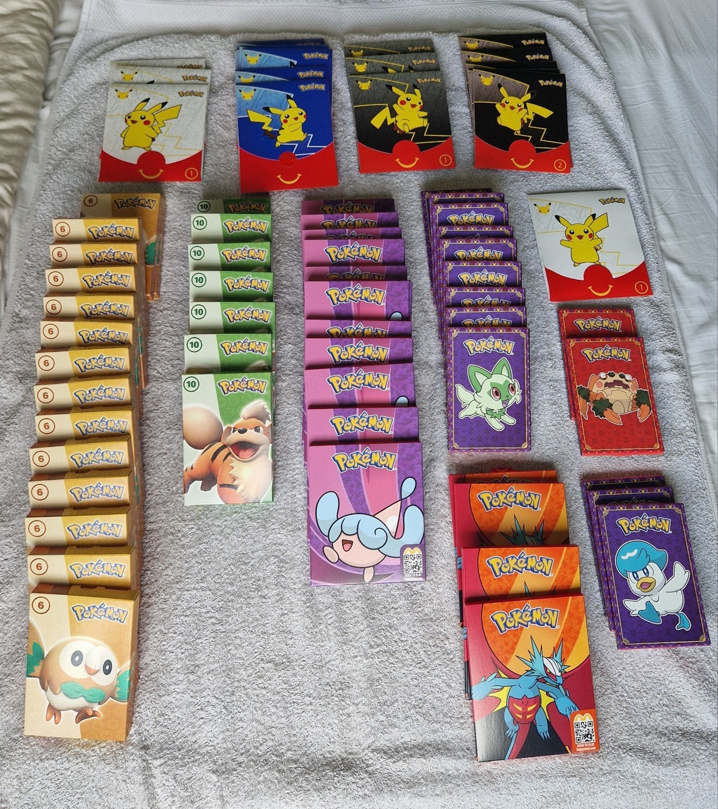 Pokemon TCG McDonalds Happy Meal Box - ZONDER BOOSTERS, Ophalen of Verzenden, Gebruikt